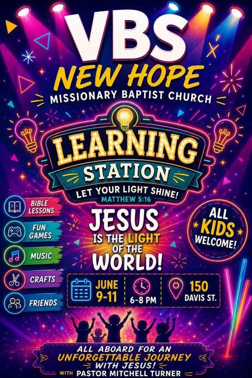 2026 Vacation Bible School